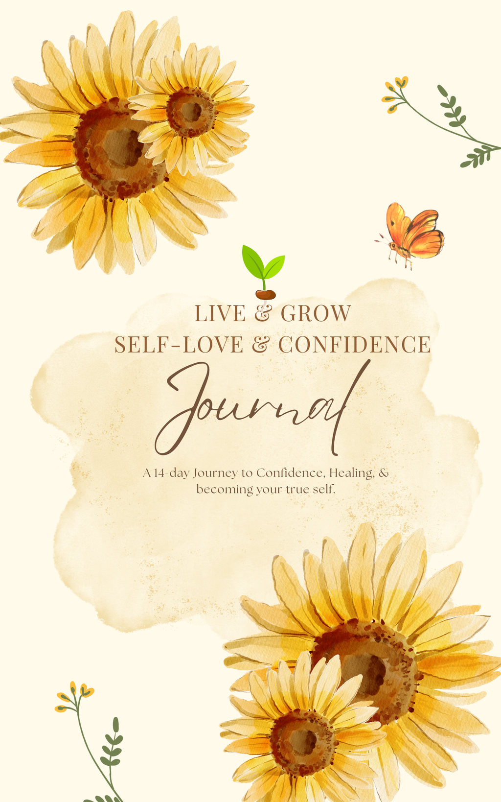 14 Day Self-Love & Confidence Journal