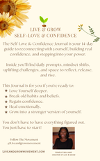 14 Day Self-Love & Confidence Journal