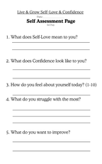 14 Day Self-Love & Confidence Journal