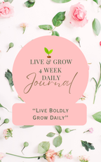 4 Week Daily Journal