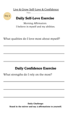 14 Day Self-Love & Confidence Journal