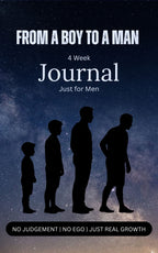 From A Boy to a Man Journal