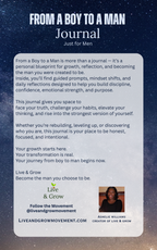 From A Boy to a Man Journal