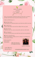 4 Week Daily Journal