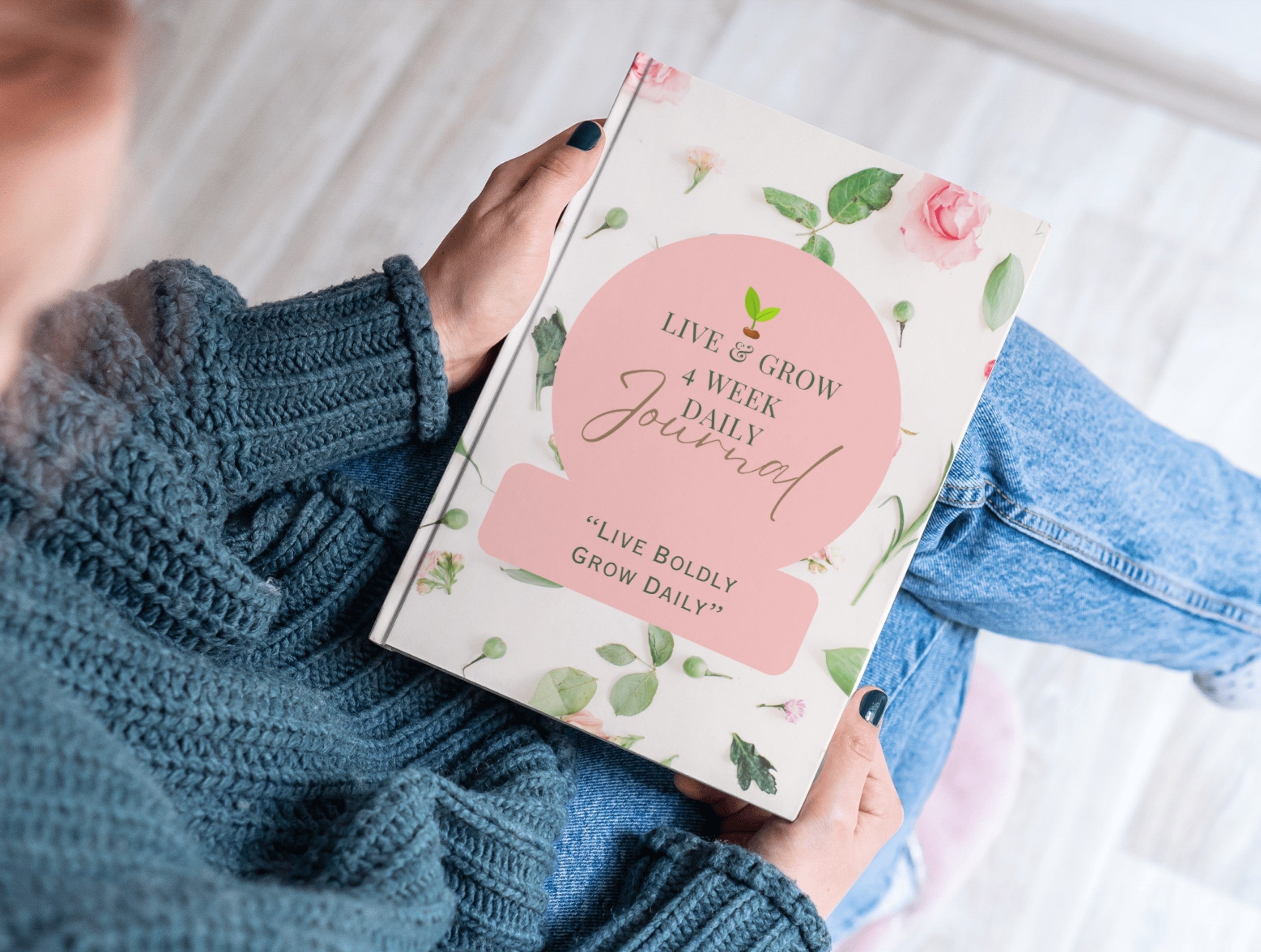 4 Week Daily Journal