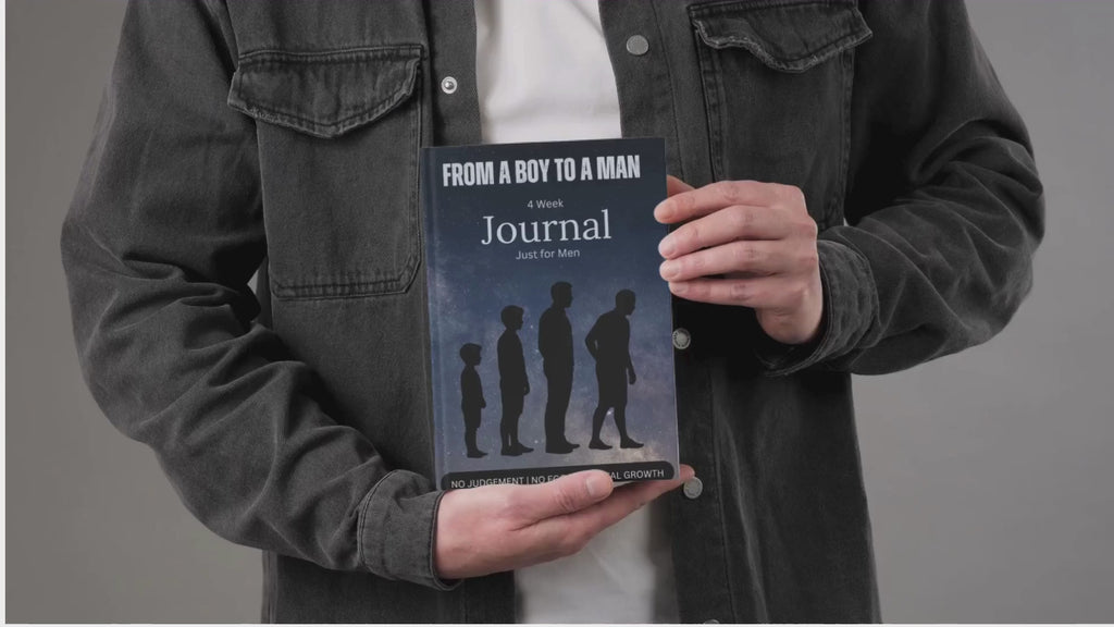 From A Boy to a Man Journal